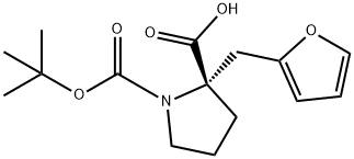 BOC-(S)-ALPHA-(2-FURANYLMETHYL)-PROLINE