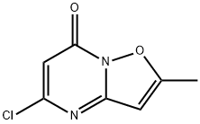 5-CHLORO-2-METHYL-7H-ISOXAZOLO[2,3-A]PYRIMIDIN-7-ONE