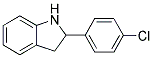 2-(4-CHLORO-PHENYL)-2,3-DIHYDRO-1H-INDOLE