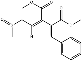 DIMETHYL 2-OXO-5-PHENYL-2,3-DIHYDRO-1H-2LAMBDA4-PYRROLO[1,2-C][1,3]THIAZOLE-6,7-DICARBOXYLATE