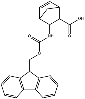 FMOC-3-EXO-AMINOBICYCLO[2.2.1]HEPT-5-ENE-2-EXO-CARBOXYLIC ACID