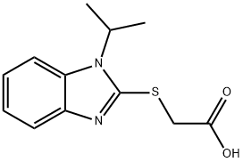 [(1-ISOPROPYL-1H-BENZIMIDAZOL-2-YL)THIO]ACETIC ACID