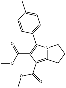 DIMETHYL 5-(4-METHYLPHENYL)-2,3-DIHYDRO-1H-PYRROLIZINE-6,7-DICARBOXYLATE