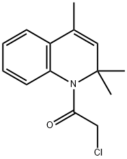 2-chloro-1-(2,2,4-trimethylquinolin-1(2H)-yl)ethanone