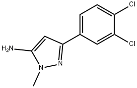 3-(3,4-DICHLOROPHENYL)-1-METHYL-1H-PYRAZOL-5-YLAMINE