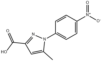 5-METHYL-1-(4-NITRO-PHENYL)-1H-PYRAZOLE-3-CARBOXYLIC ACID