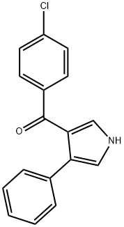 (4-CHLOROPHENYL)(4-PHENYL-1H-PYRROL-3-YL)METHANONE