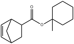 5-降冰片烯-2-羧酸(1'-甲基环 己基)酯