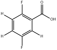 2,5-DIFLUOROBENZOIC-D3 ACID