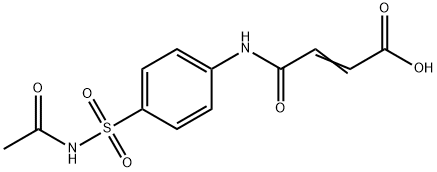 3-(4-ACETYLSULFAMOYL-PHENYLCARBAMOYL)-ACRYLIC ACID