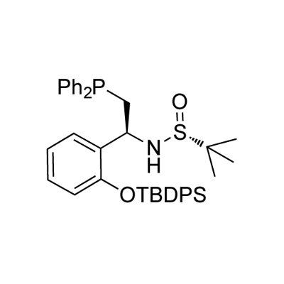 [S(R)]-N-[(1S)-1-[2-((叔丁基二苯硅氧)苯基)]-2-(二苯基膦)乙基]-2-叔丁基亚磺酰胺