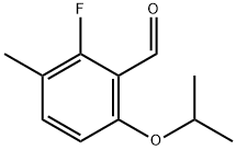 2-Fluoro-6-isopropoxy-3-methylbenzaldehyde