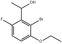 1-(2-Bromo-3-ethoxy-6-fluorophenyl)ethanol