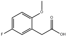 5-Fluoro-2-methoxyphenyl acetic acid