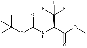 2-{[(叔丁氧基)羰基]氨基}-3,3,3-三氟丙酸甲酯