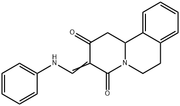 3-(ANILINOMETHYLENE)-1,6,7,11B-TETRAHYDRO-2H-PYRIDO[2,1-A]ISOQUINOLINE-2,4(3H)-DIONE