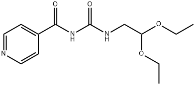 N-(2,2-DIETHOXYETHYL)-N'-ISONICOTINOYLUREA