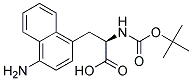 (R)-3-(4-Aminonaphthalen-1-yl)-2-((tert-butoxycarbonyl)amino)propanoic acid