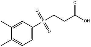 3-(3,4-DIMETHYL-BENZENESULFONYL)-PROPIONIC ACID