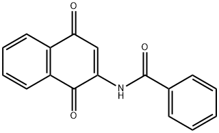 2-Benzamido-1,4-naphthoquinone