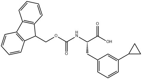 3-CYCLOPROPYL-2-(9H-FLUOREN-9-YLMETHOXYCARBONYLAMINO)-PROPIONIC ACID