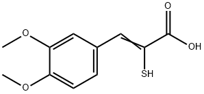 3-(3,4-二甲氧苯基)-2-巯基败脂酸