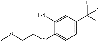 2-(2-甲氧基乙氧基)-5-(三氟甲基)苯胺