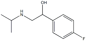 1-(4-氟苯基)-2-(异丙氨)乙醇