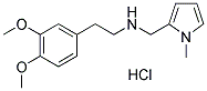 [2-(3,4-DIMETHOXY-PHENYL)-ETHYL]-(1-METHYL-1H-PYRROL-2-YLMETHYL)-AMINE HYDROCHLORIDE