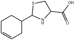 4-Thiazolidinecarboxylic acid, 2-(3-cyclohexen-1-yl)-