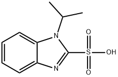 1-ISOPROPYL-1H-BENZIMIDAZOLE-2-SULFONIC ACID