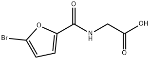 [(5-BROMO-FURAN-2-CARBONYL)-AMINO]-ACETIC ACID