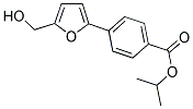 4-(5-HYDROXYMETHYL-FURAN-2-YL)-BENZOIC ACID ISOPROPYL ESTER