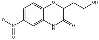 2-(2-HYDROXYETHYL)-6-NITRO-2H-1,4-BENZOXAZIN-3(4H)-ONE