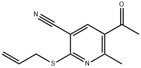 5-ACETYL-2-(ALLYLSULFANYL)-6-METHYLNICOTINONITRILE