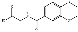 (2,3-二氢苯并[B][1,4]二噁英-6-羰基)甘氨酸