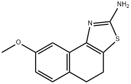 Naphtho[1,2-d]thiazol-2-amine, 4,5-dihydro-8-methoxy-