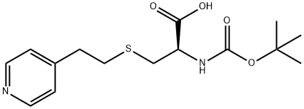 BOC-S-(2-(4-PYRIDYL)ETHYL)-L-CYSTEINE