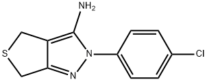 2-(4-CHLOROPHENYL)-2,6-DIHYDRO-4H-THIENO[3,4-C]PYRAZOL-3-AMINE