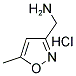 5-METHYL-ISOXAZOL-3-YLMETHYLAMINE HCL