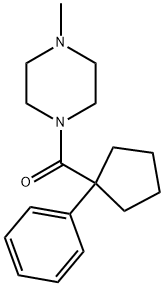 4-METHYLPIPERAZINYL PHENYLCYCLOPENTYL KETONE