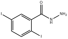 Benzoic acid, 2,5-diiodo-, hydrazide