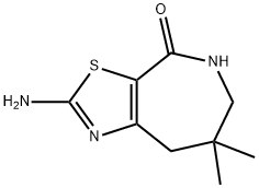 2-AMINO-7,7-DIMETHYL-5,6,7,8-TETRAHYDRO-THIAZOLO-[5,4-C]AZEPIN-4-ONE