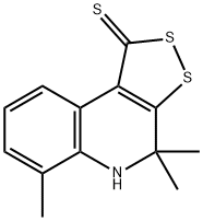 4,4,6-三甲基-5H-[1,2]二硫杂环戊二烯并[5,4-C]喹啉-1-硫酮