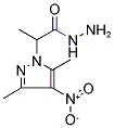 2-(3,5-dimethyl-4-nitro-pyrazol-1-yl)propionohydrazide