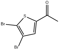 1-(4,5-Dibromothien-2-yl)ethan-1-one, 2,3-Dibromo-5-ethanoylthiophene