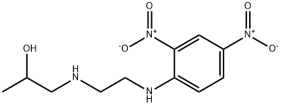 1-((2-[(2,4-DINITROPHENYL)AMINO]ETHYL)AMINO)PROPAN-2-OL