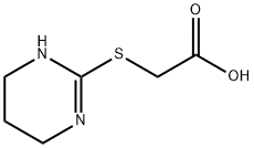 Acetic acid, 2-[(1,4,5,6-tetrahydro-2-pyrimidinyl)thio]-