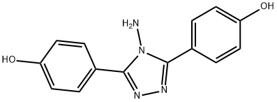 4-[4-AMINO-5-(4-HYDROXYPHENYL)-4H-1,2,4-TRIAZOL-3-YL]BENZENOL