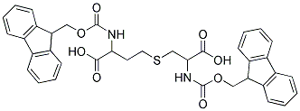 4-[2-carboxy-2-(9H-fluoren-9-ylmethoxycarbonylamino)ethyl]sulfanyl-2-(9H-fluoren-9-ylmethoxycarbonylamino)butanoic acid